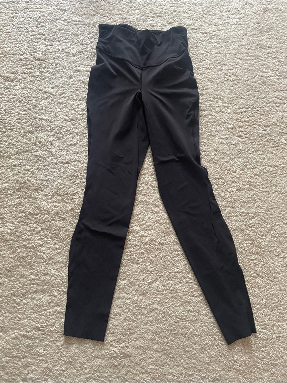 lululemon Base Pace Black Leggings